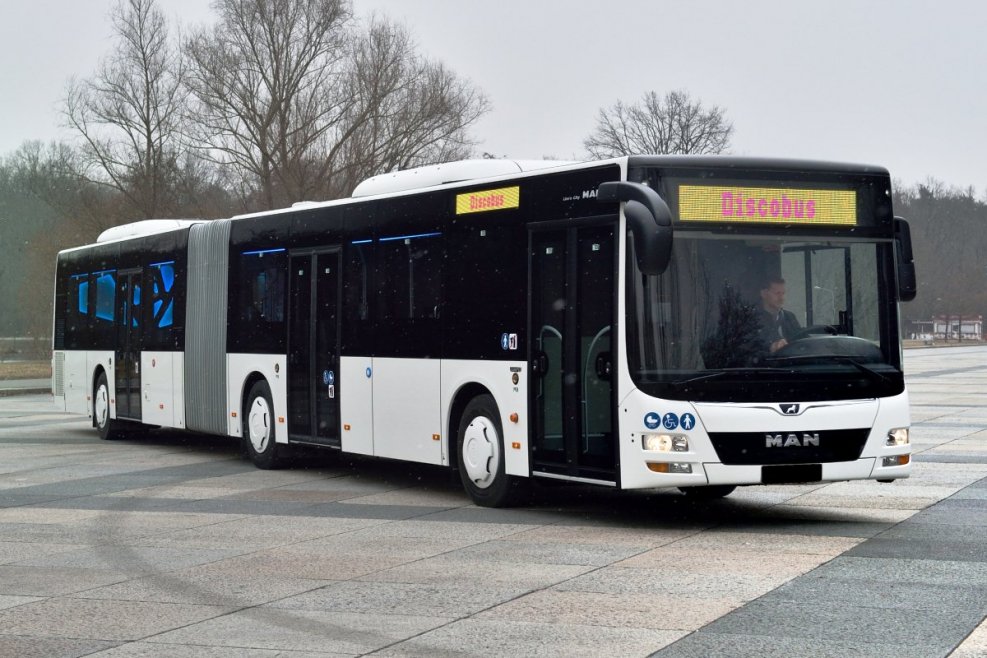 Автобус man Lions City