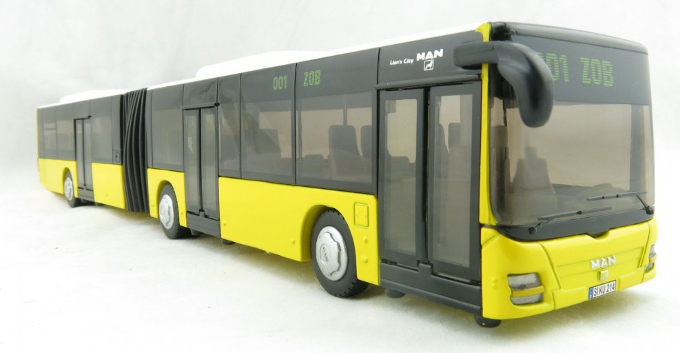 Man Lion s City a21 гармошка