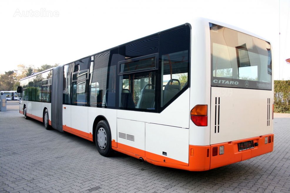 Автобус Mercedes-Benz Citaro гармошка