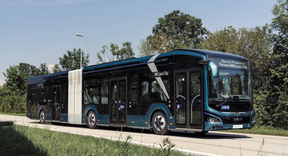 Электробус man Lion's City 12e