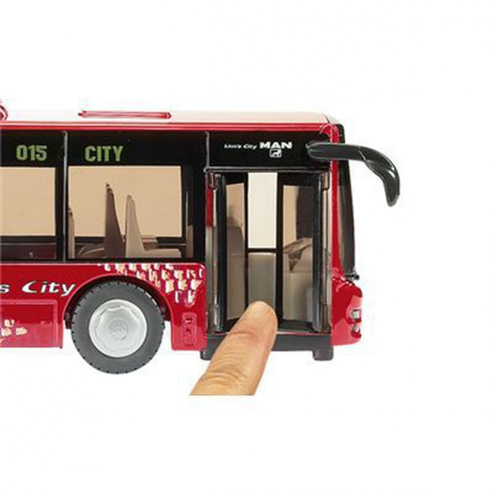 Siku автобус-гармошка man Lions City (1:50) 3736