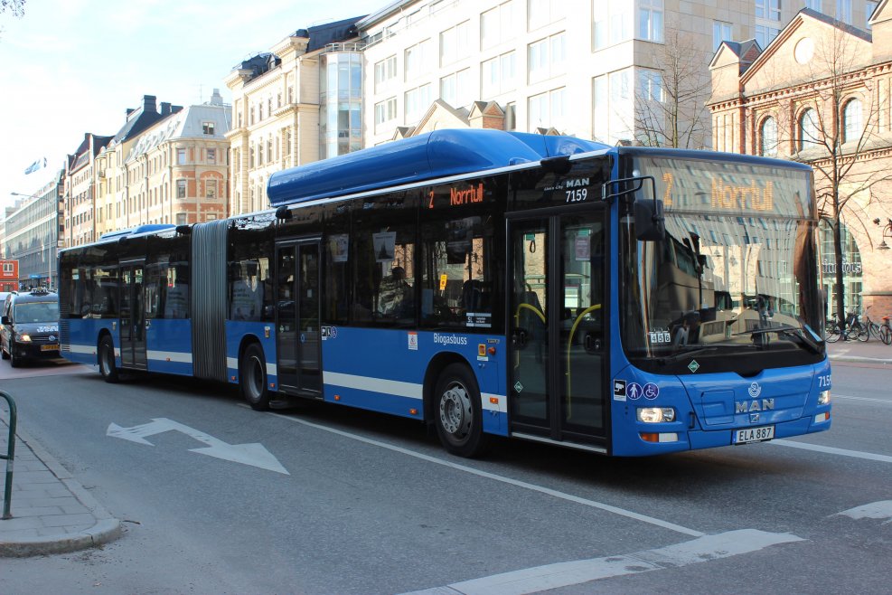Scania Bus Stockholm