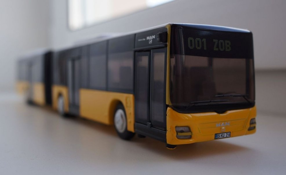 Man Lion s City a21 гармошка