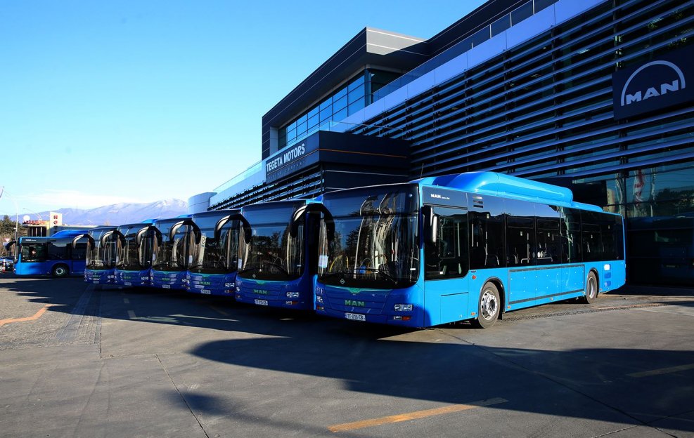 Man Lion s City a21 гармошка