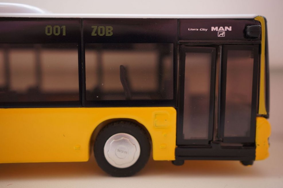 Siku 3736 автобус man Lion's City
