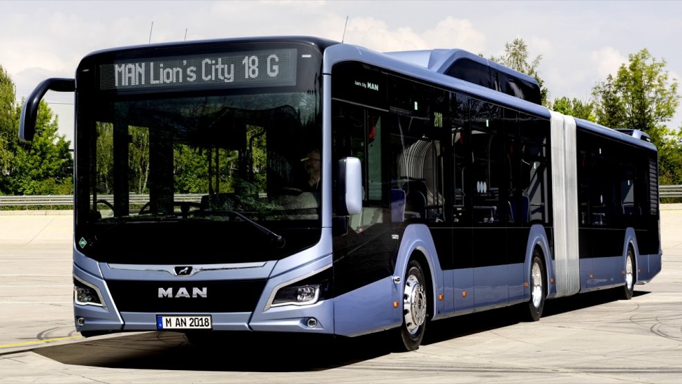 Электробус man Lion’s City 18 e