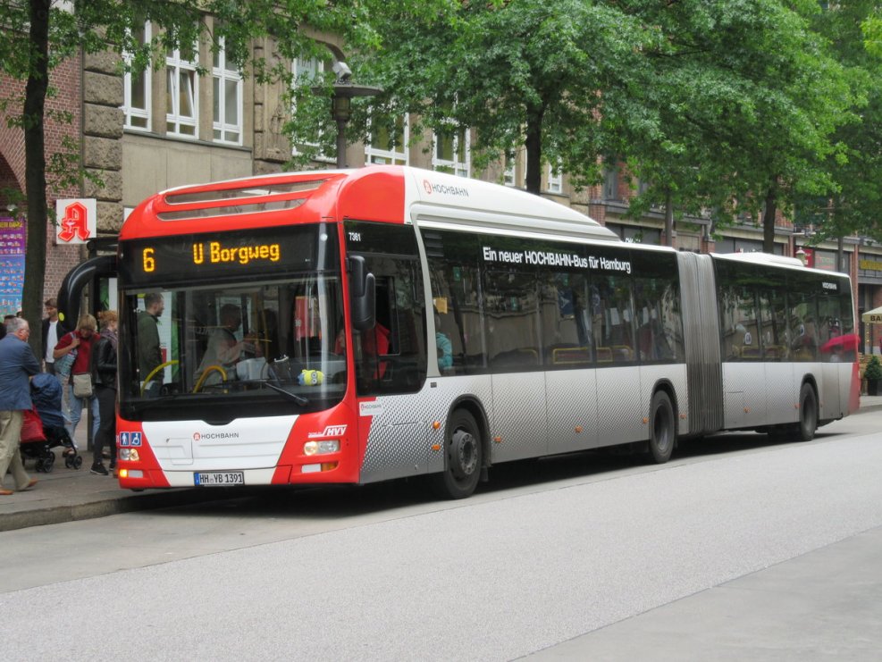 Hochbahn - man New Lion's City 12c
