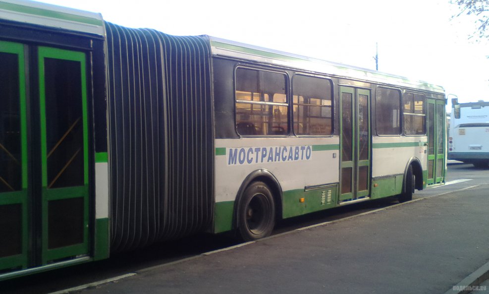 Маршрутка гармошка