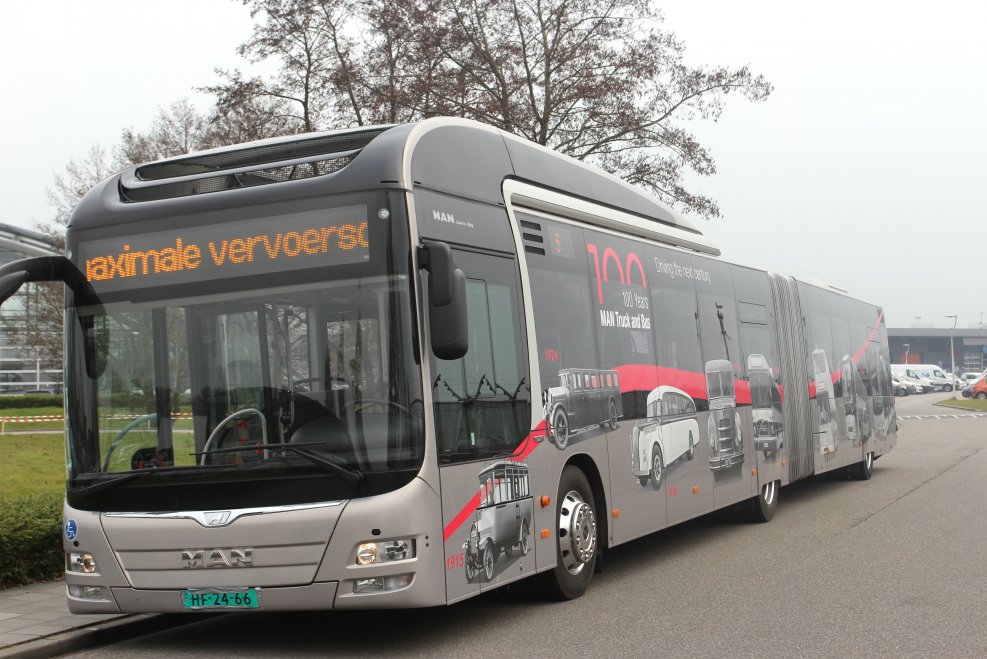 Man Lion’s City Bus 2018 кабина