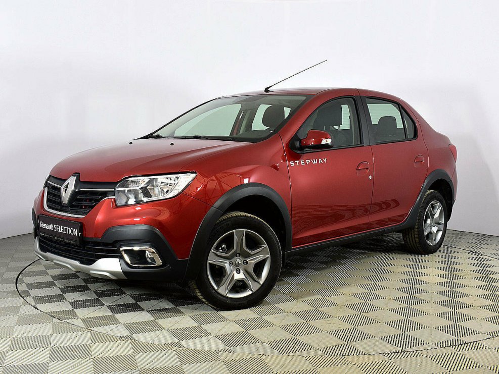 Рено Логан 2 Stepway
