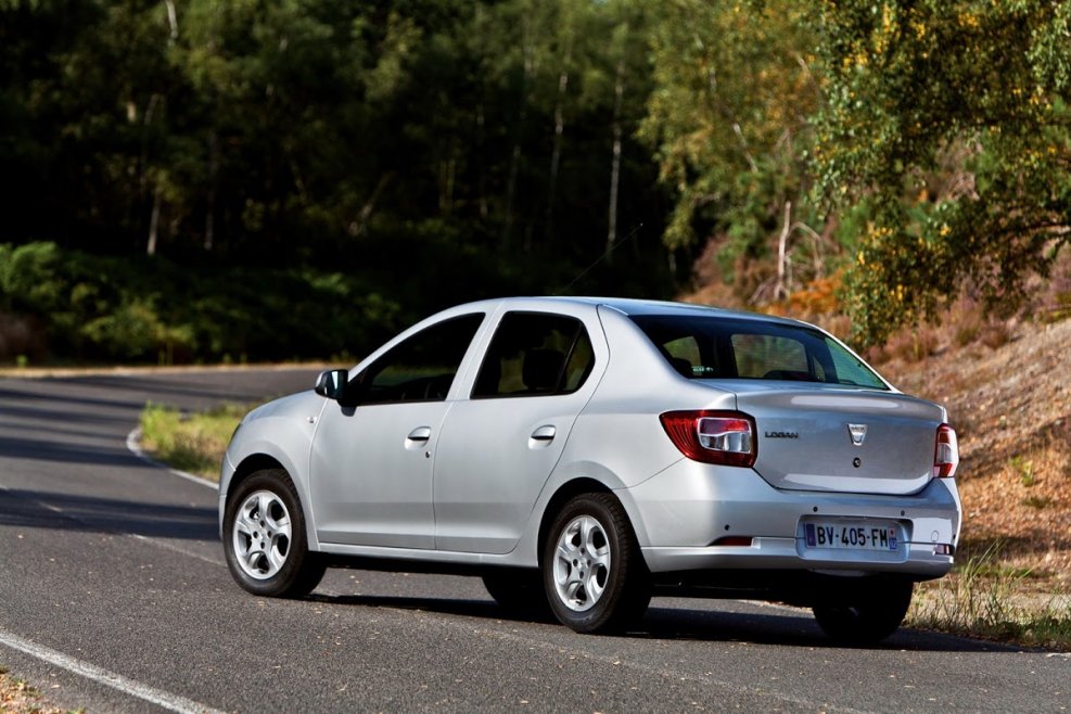 Dacia Логан 2