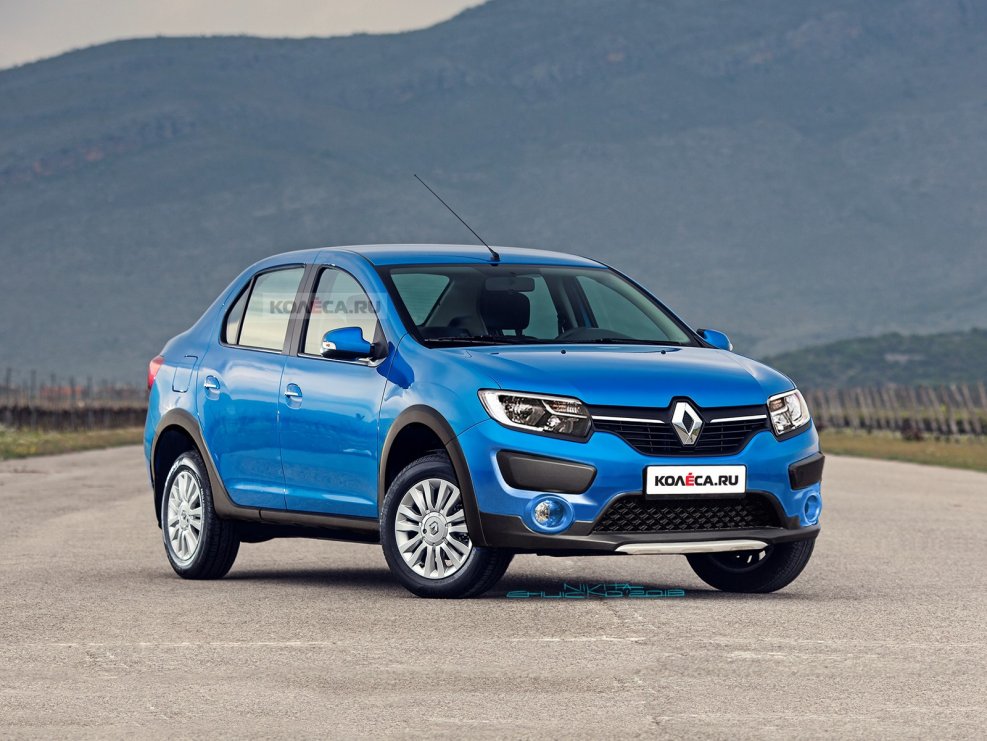 Renault Logan 2014