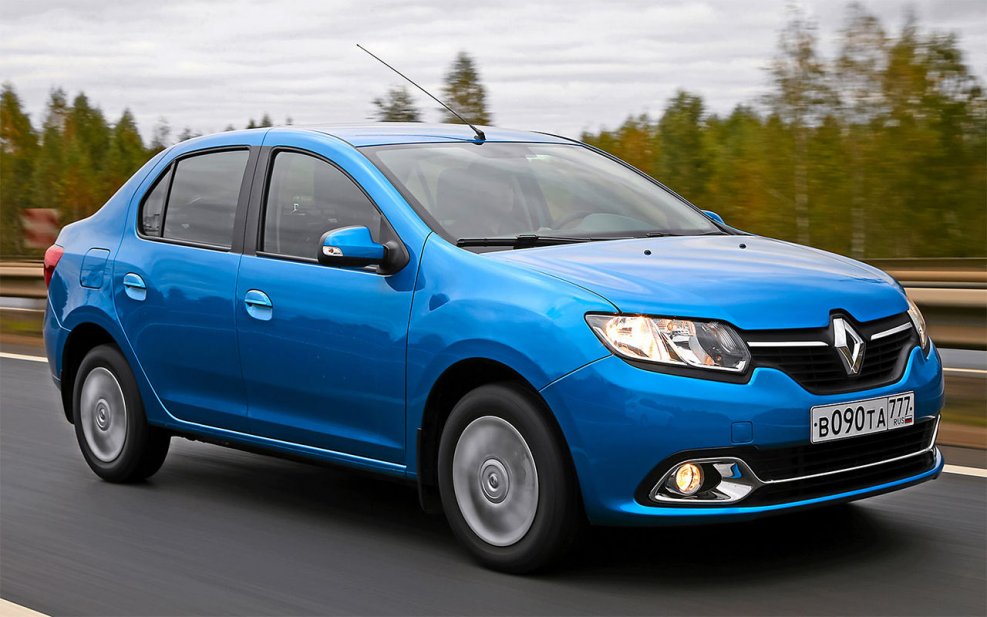 Renault Logan Stepway 2020