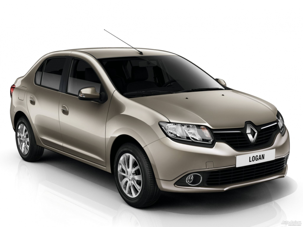 Ренаулт Логан Stepway