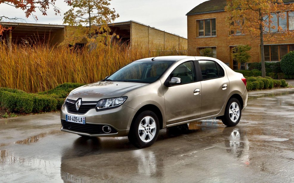 Renault symbol 2013