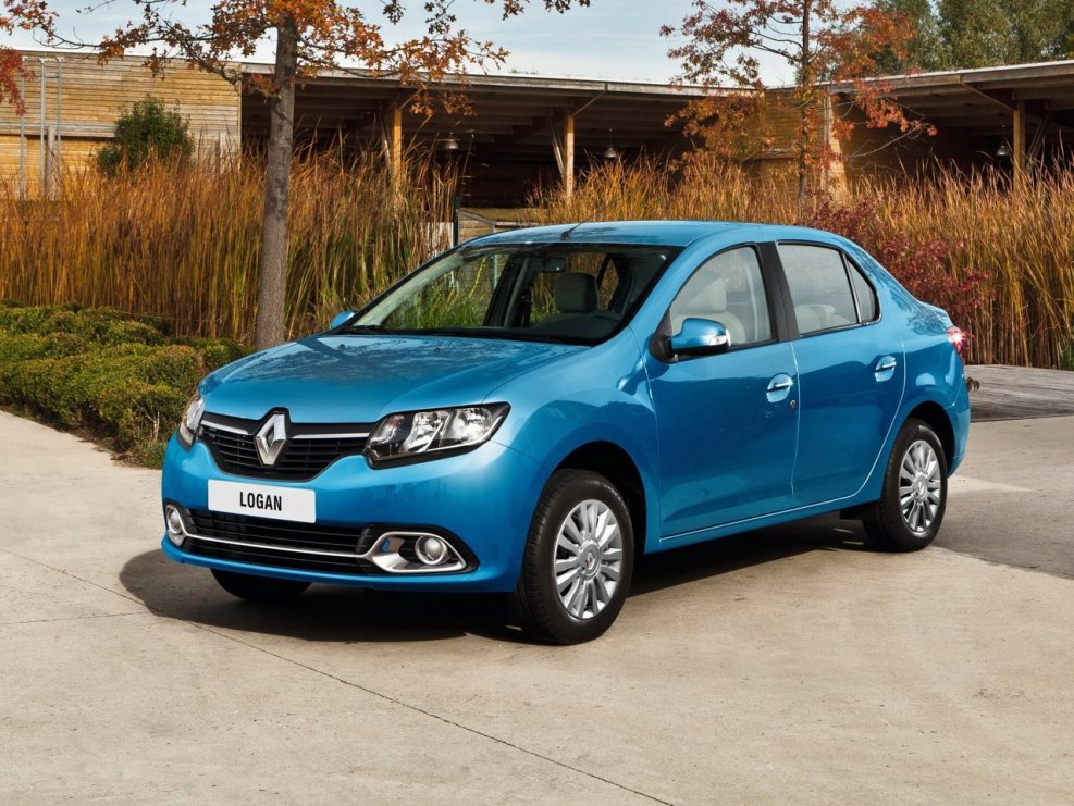 Renault Logan Stepway City