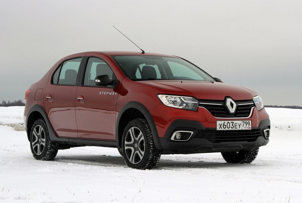 Renault Logan Stepway 2019