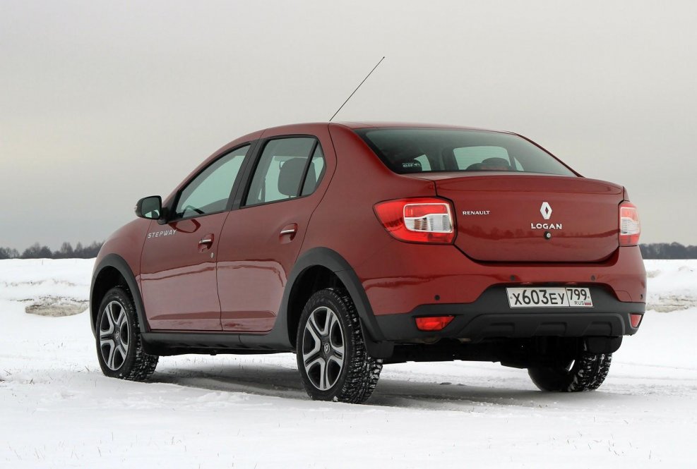 Renault Logan Stepway