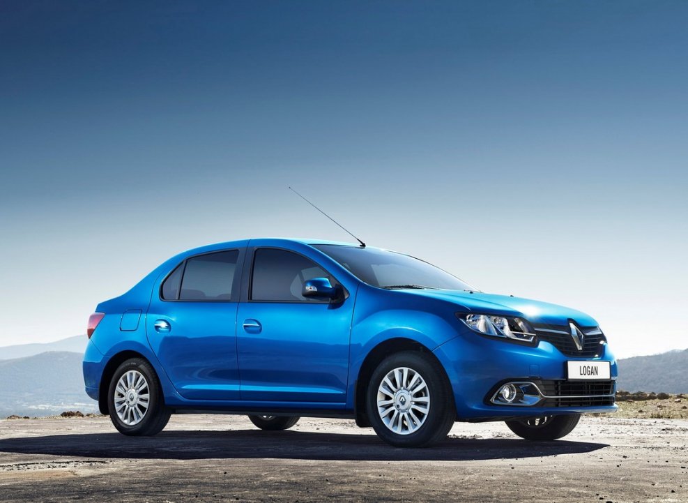 Renault Logan Stepway светлый базальт 2020