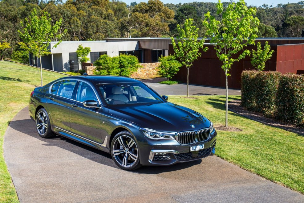 BMW 7 g11/g12