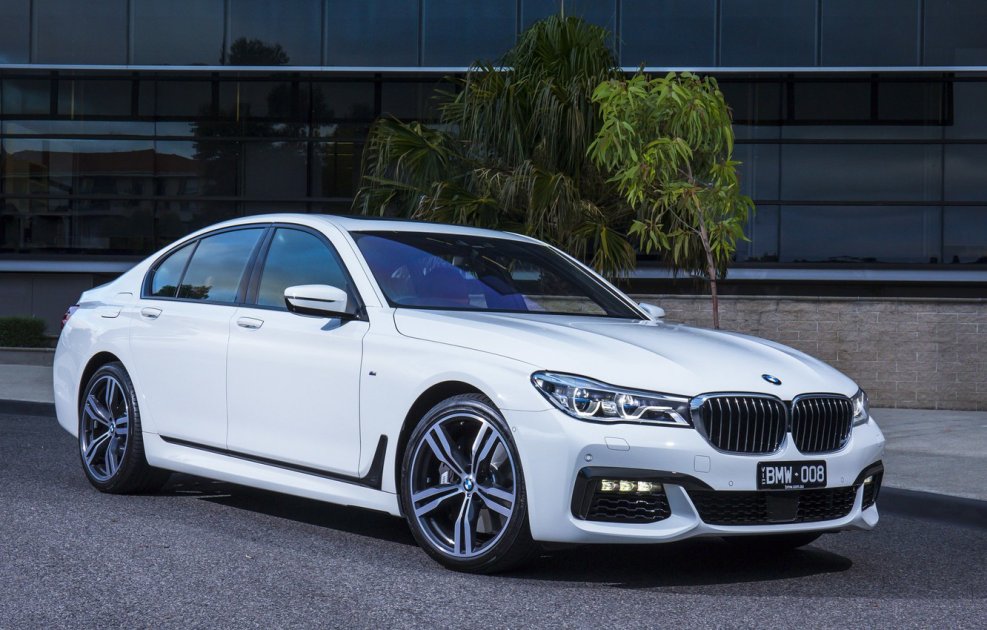 BMW 7 g11 White