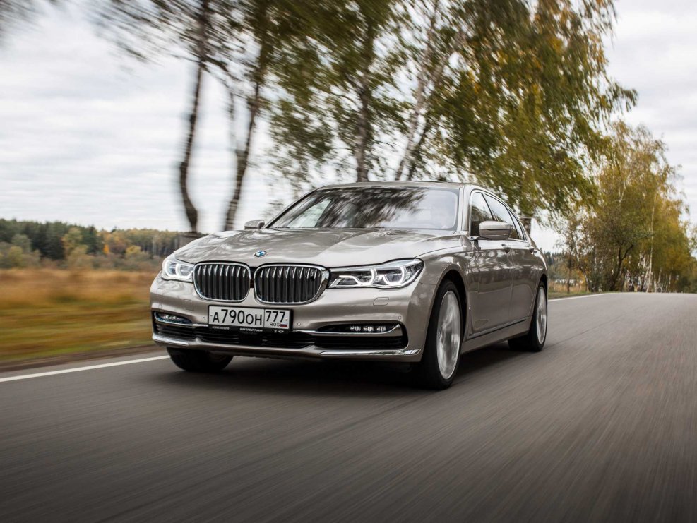 BMW 7 Series 2015