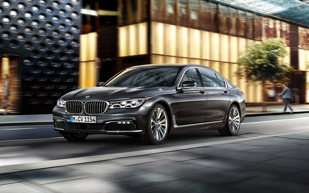 BMW 7 седан