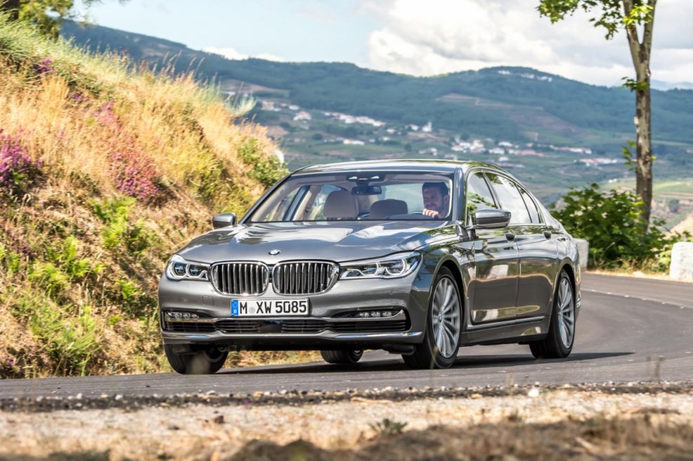 БМВ 750 li XDRIVE