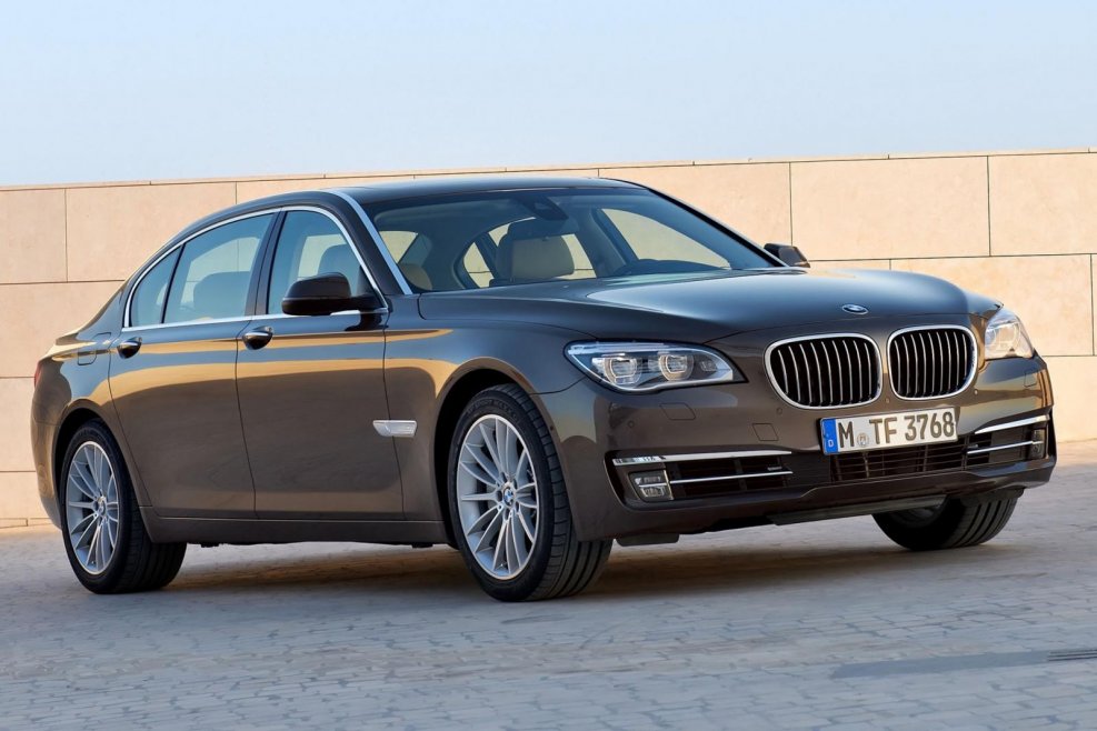 БМВ 750 li 2018