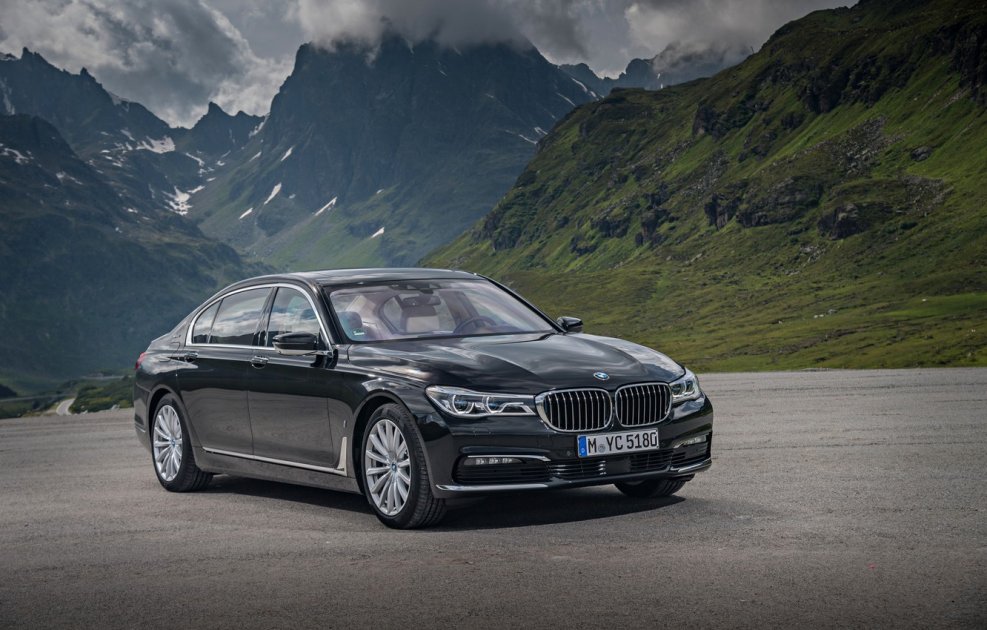 BMW 7 g12