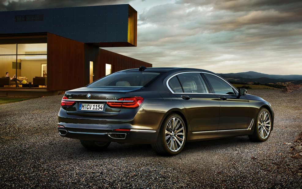 BMW 7 Series 2018