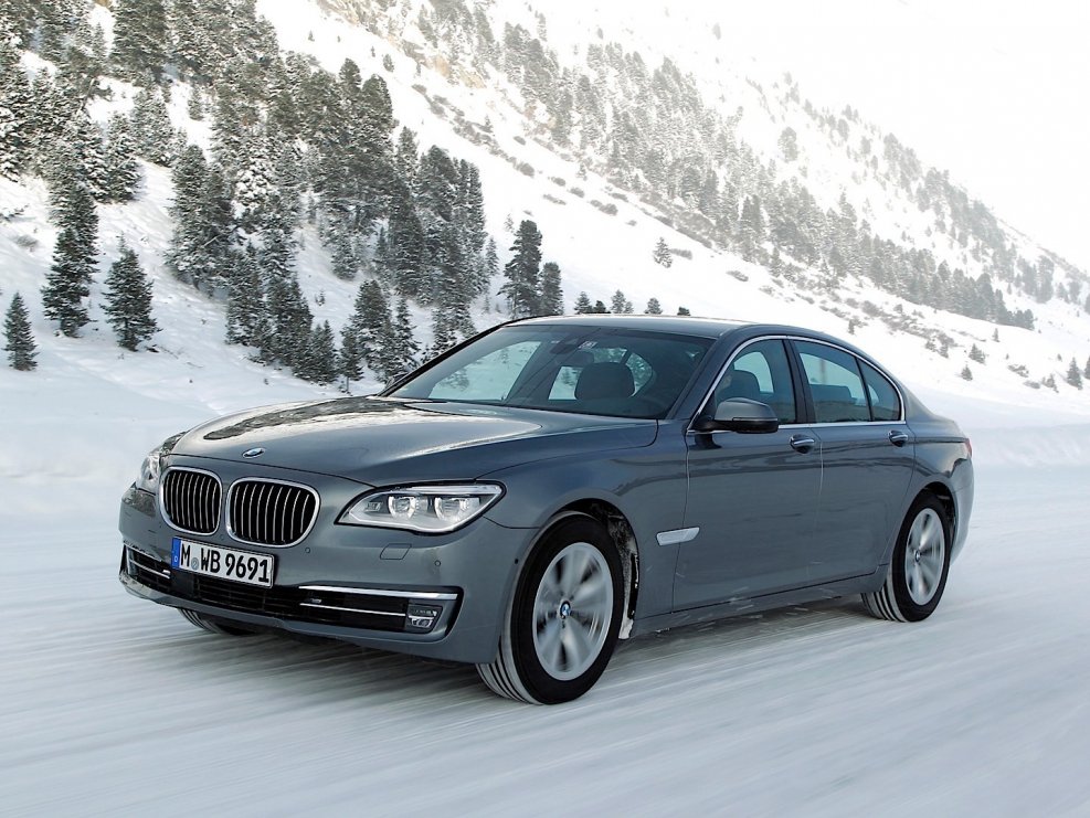 BMW 7 Series f01