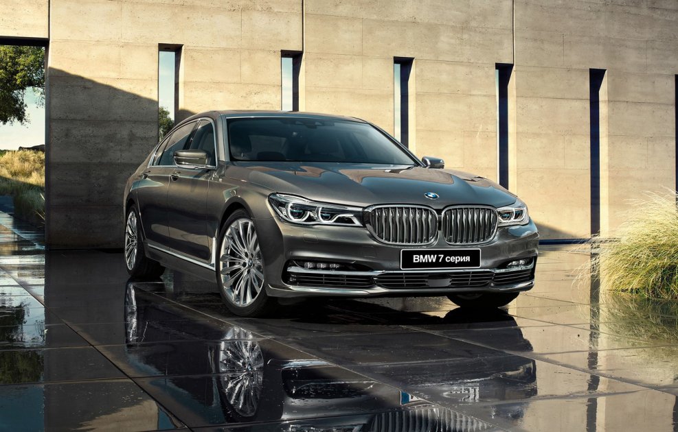 BMW 7 Series 2018