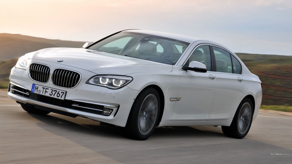 BMW f01 750d