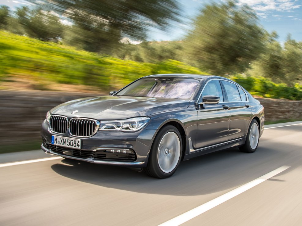 BMW 7er 2018