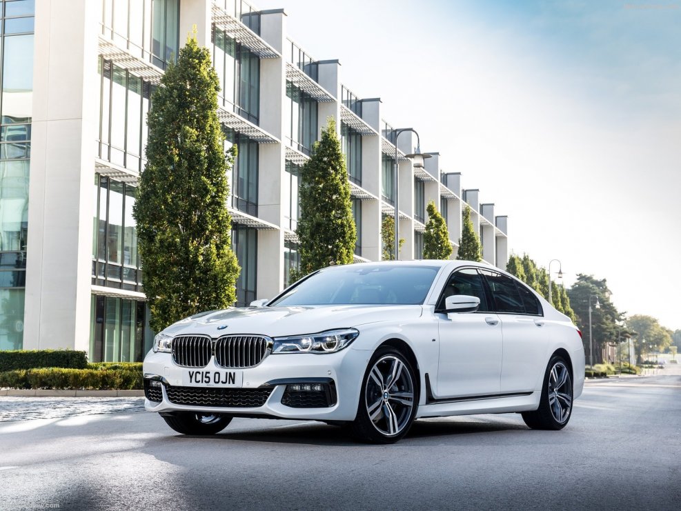 BMW 7 g11 белая