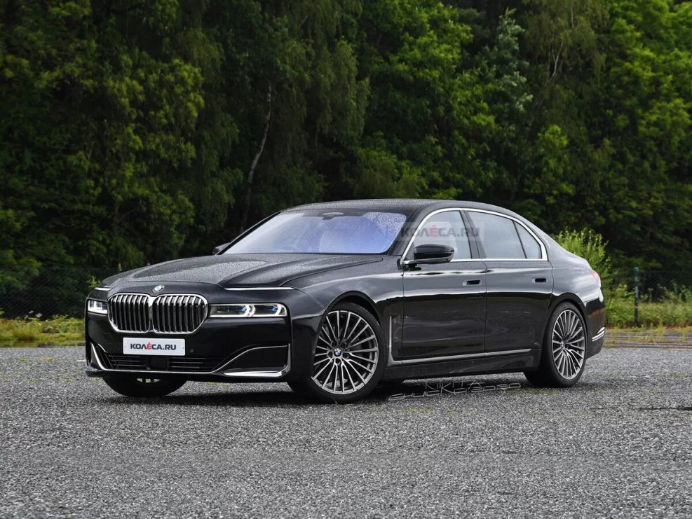 BMW 7 g70 2022