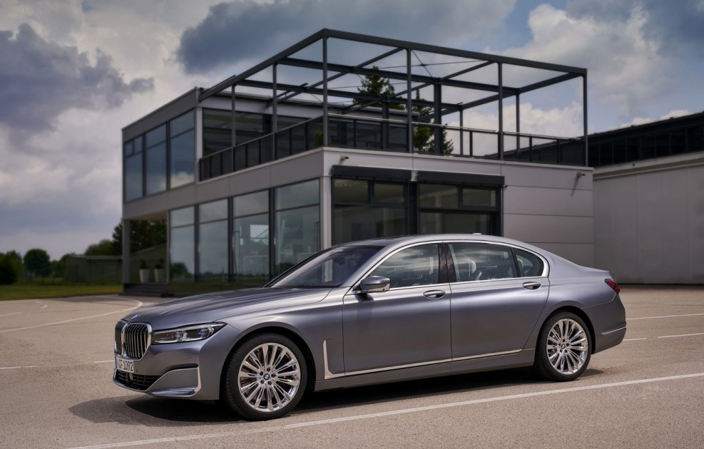 BMW 7-Series g11 LCI