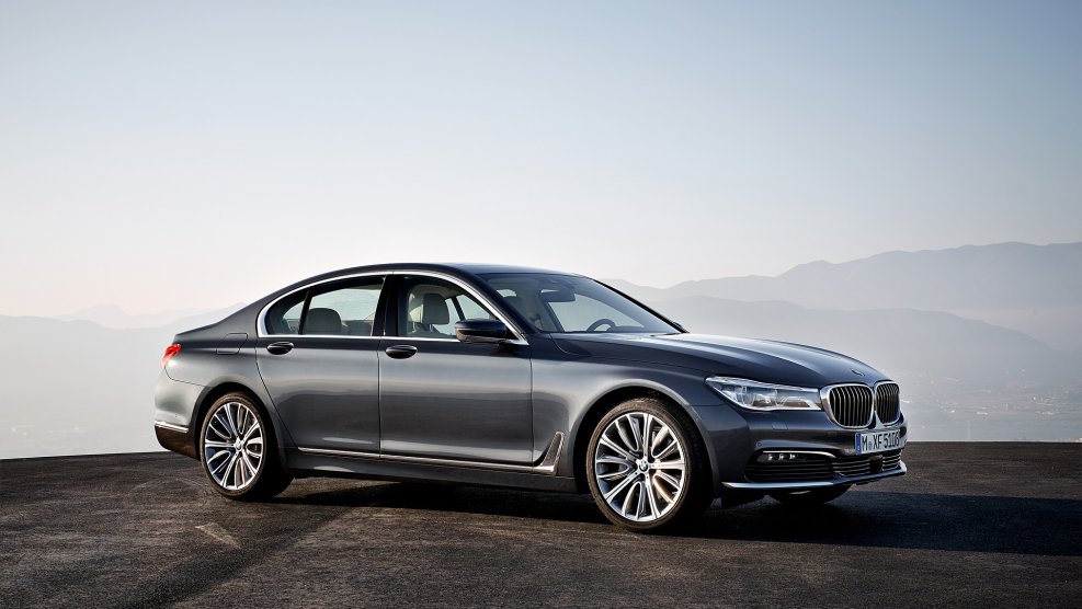 BMW 7 Series g11/g12