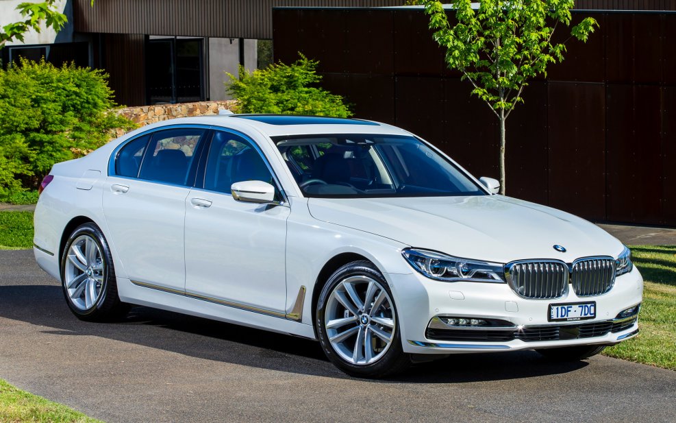 БМВ 750 I 2015