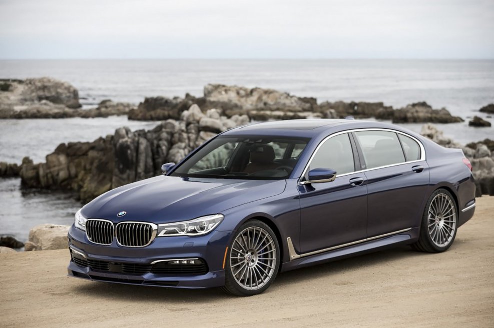 BMW 7 Alpina 2017