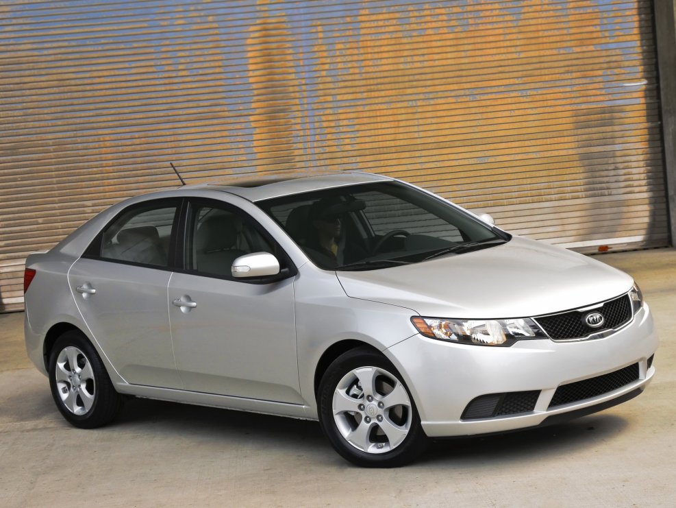 Kia Spectra Forte 2010