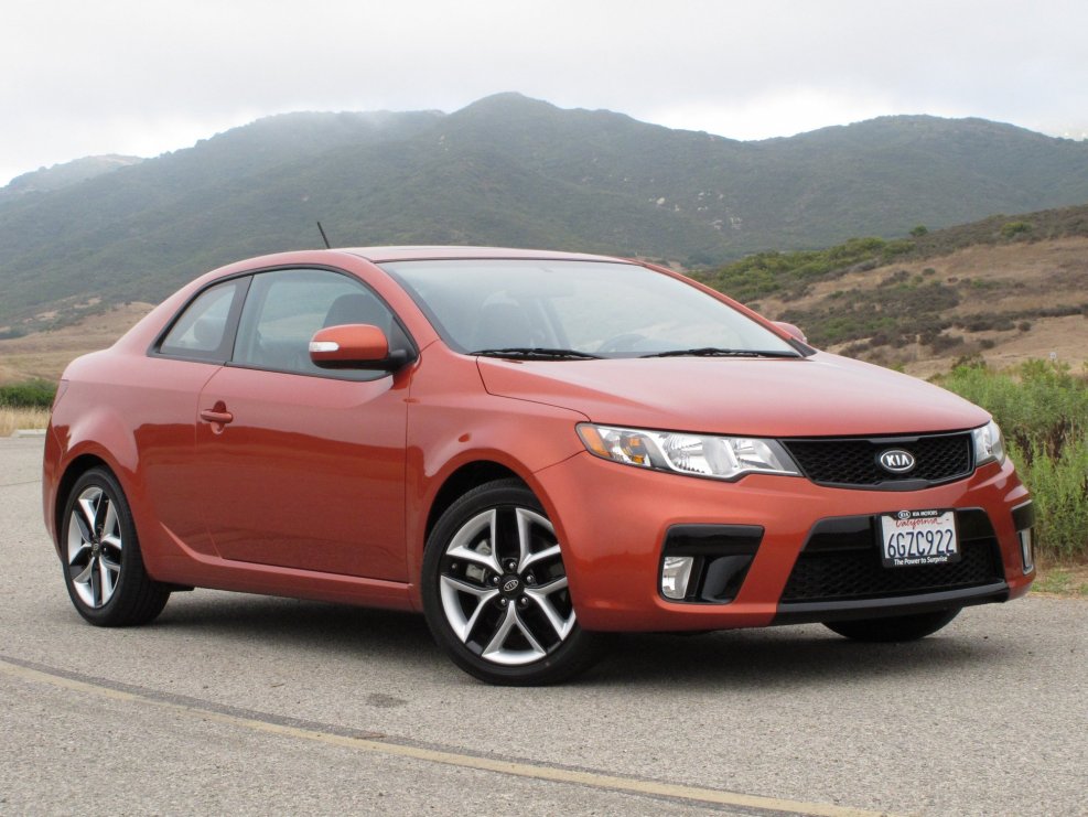 Kia Forte Koup 2.4