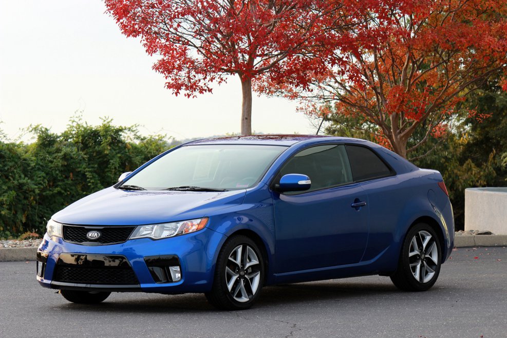 Kia Forte Koup 2010