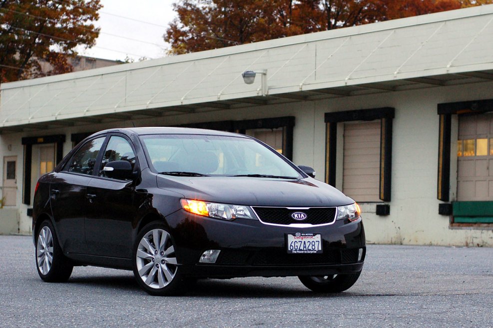 Kia Forte 2010 Sport