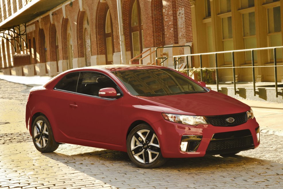 Kia Forte Koup 2010
