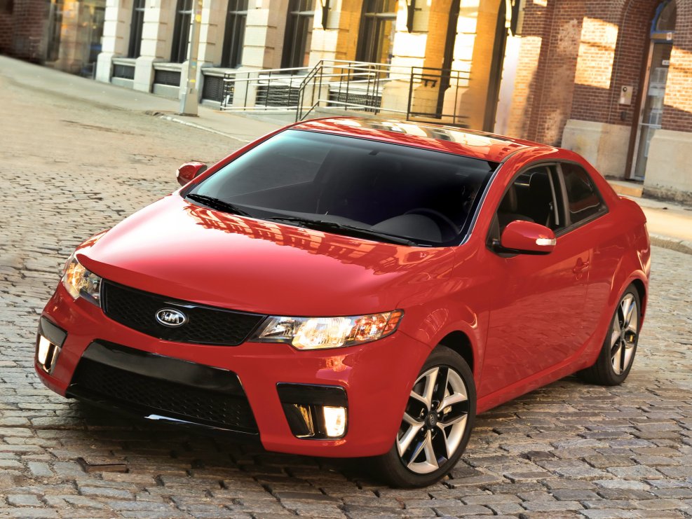 Kia Cerato Koup 2010