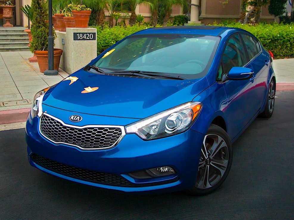 Kia Serato Forte