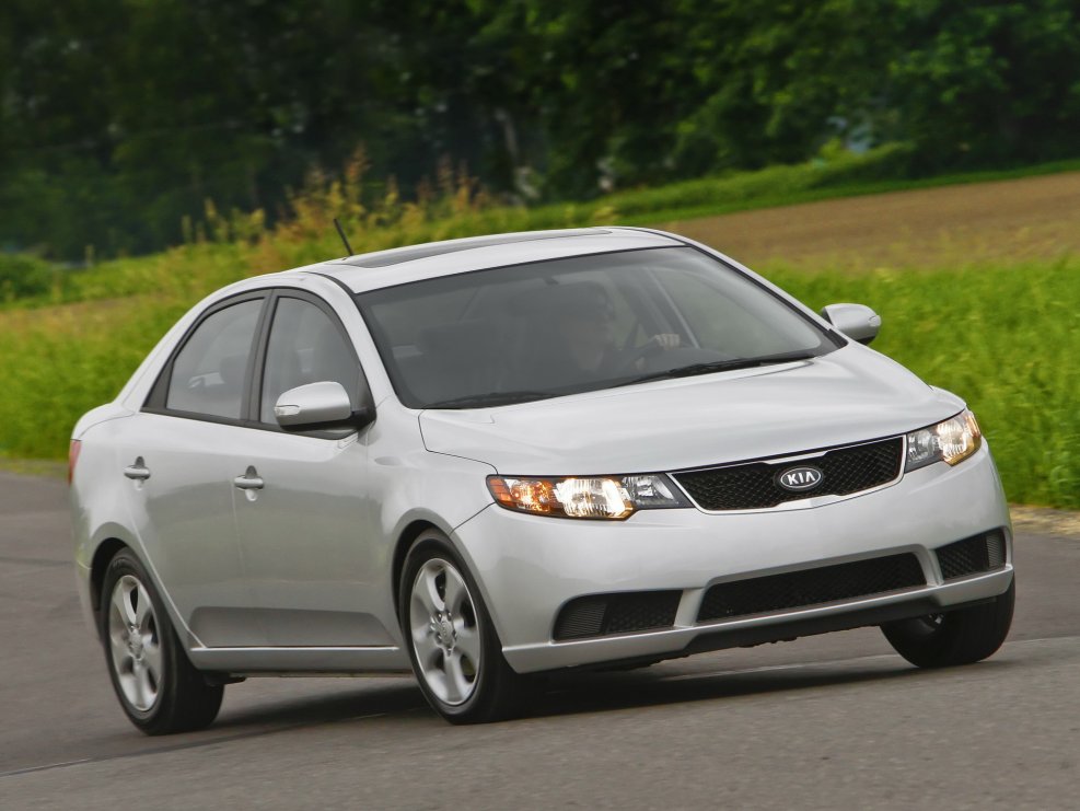 2010 Kia Forte ex