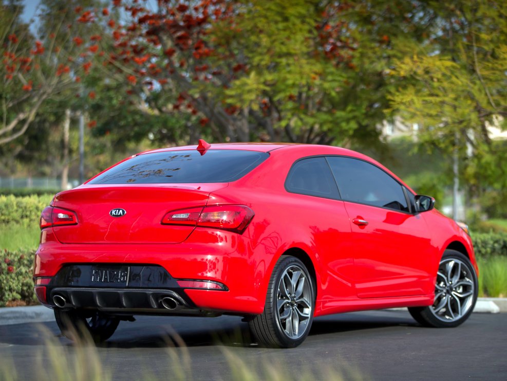 Kia Forte Koup 2020